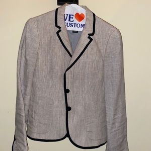 J crew size 2 blazer